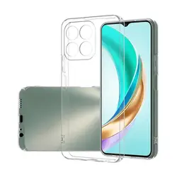 Clear Transparent Soft TPU Phone Case - Simple Slim Back Cover - Honor 400Smart (Transparent)