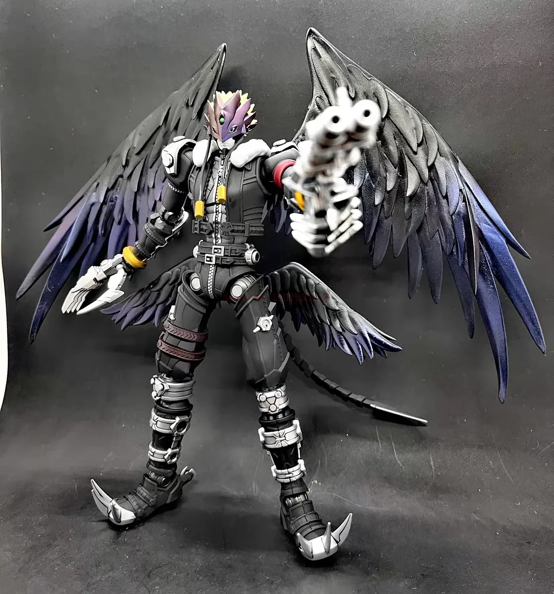 Bandai 62080 Figure-Rise Digimon Adventure Beelzemon