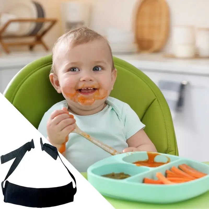 Dining Chair Safety Belt Multifunctional Safety Straps For High Chair Dining Harness Soft Strap For