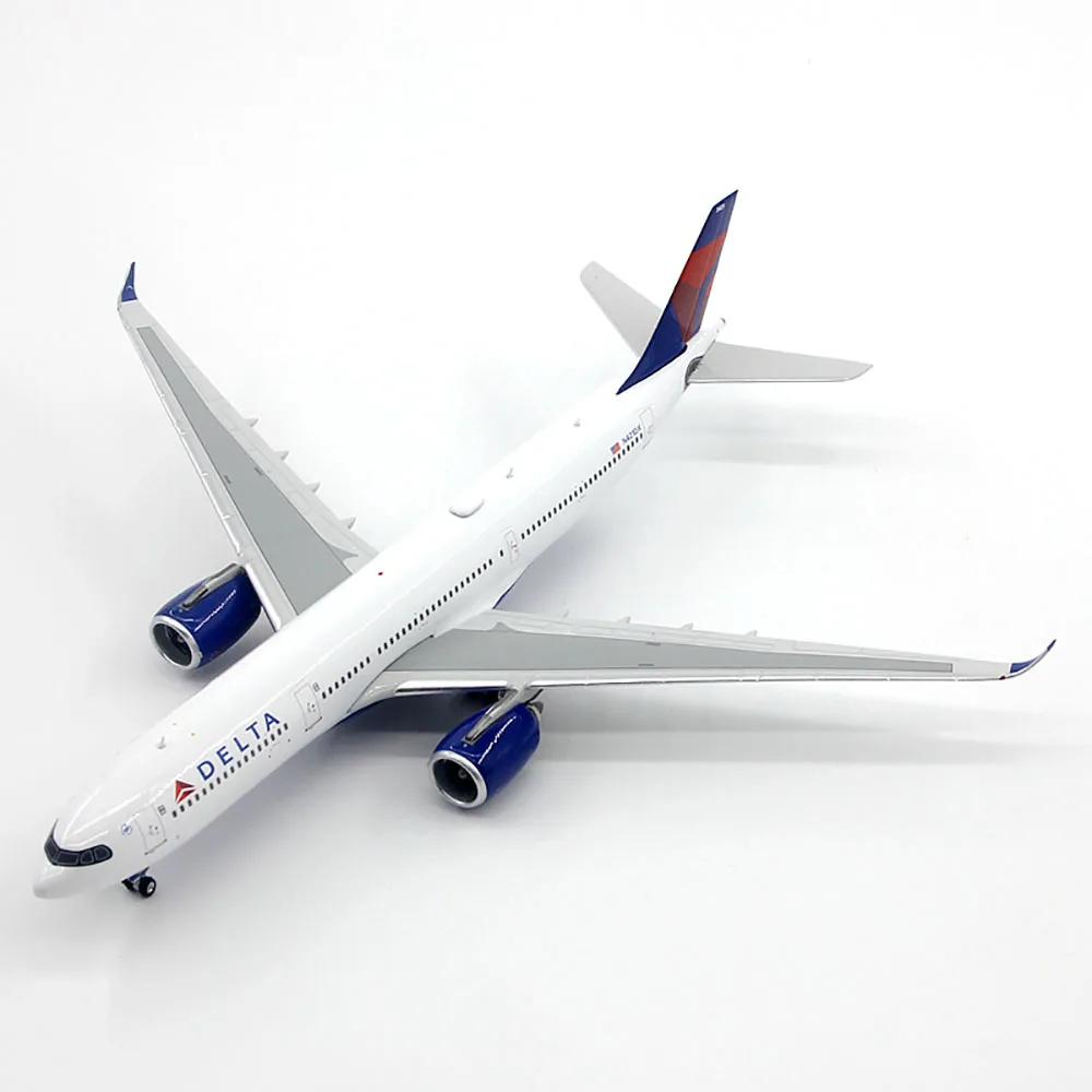 

Diecast Phoenix 04546 Delta Airlines A330-900 N421DX _ 1/400 масштаб законченная Имитация Модель самолета из сплава Gift