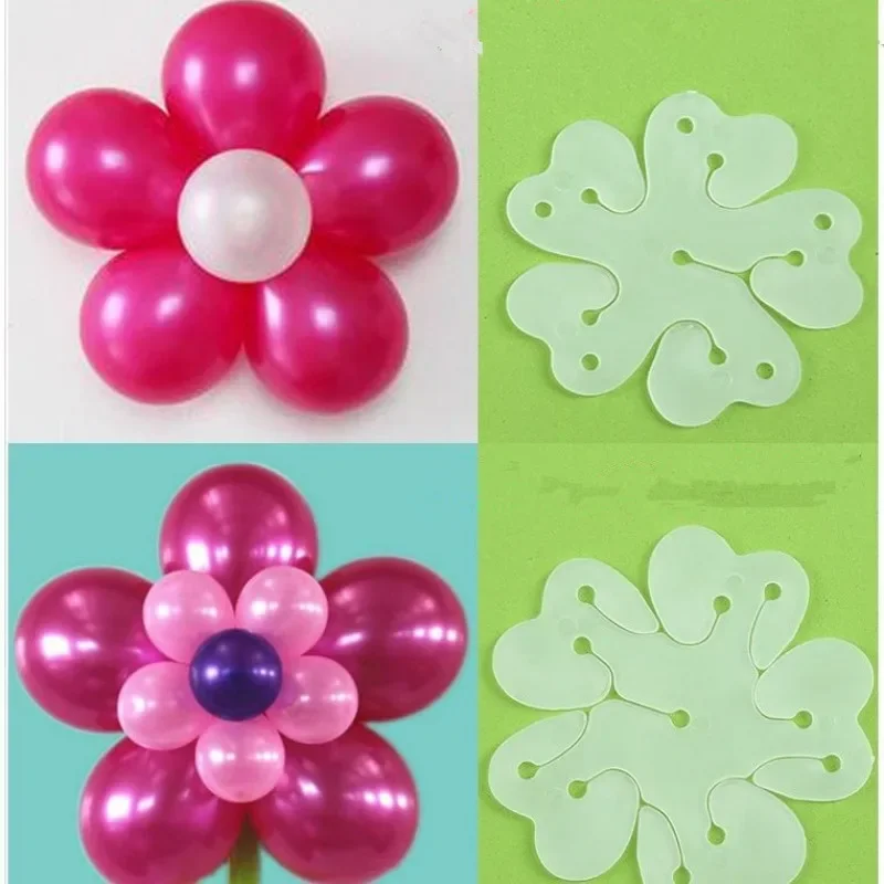 1 Set 50 Pcs Balloon Arch Clip Wedding Balloons Accessories Balloon Suitable For All Kinds Of Scenarios Such As Weddings Parties