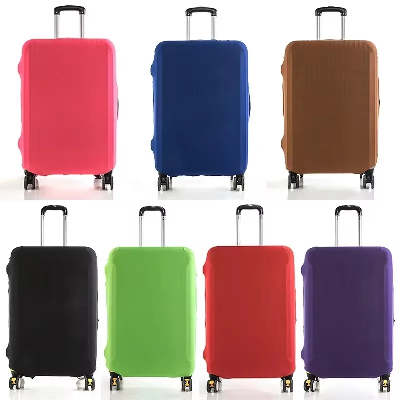 Travel Luggage Covers Protector Luggage Suitcase Protective Cover Stretch Dust Covers For Luggage Supplies Accessories 2025 New - 3