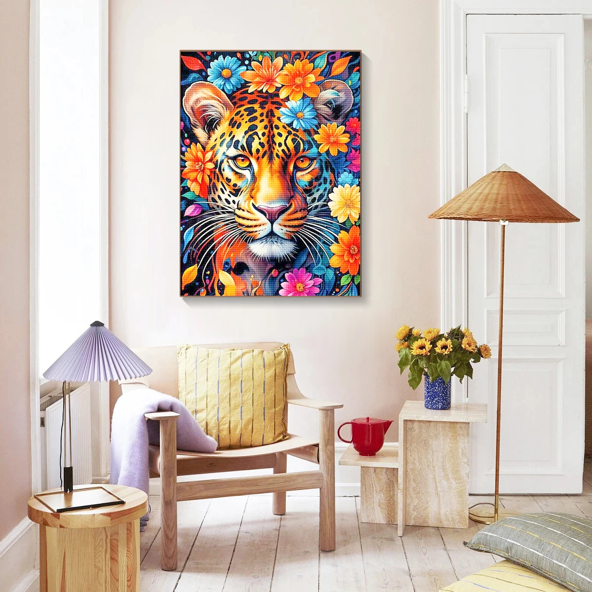 Animal Diamond Art Kit 3