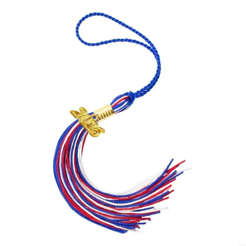 N5KB Elegant Graduation Tassels for University Graduates Enhancing the Fashion of Academic Event Graduation Accessories