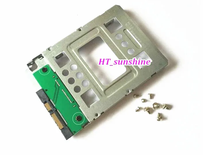 DAHONGHU 661914-001 Adattatore SSD Da 2,5" A 3,5" Per 651314-001 SAS/SATA Tray Caddy Compatibile Con G8/Gen9 Server