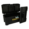 STANLEY Toolbox "Essential 16" 406*205*195mm Medium Size with Metal Latches Tool Storage Case STST1-75518 4