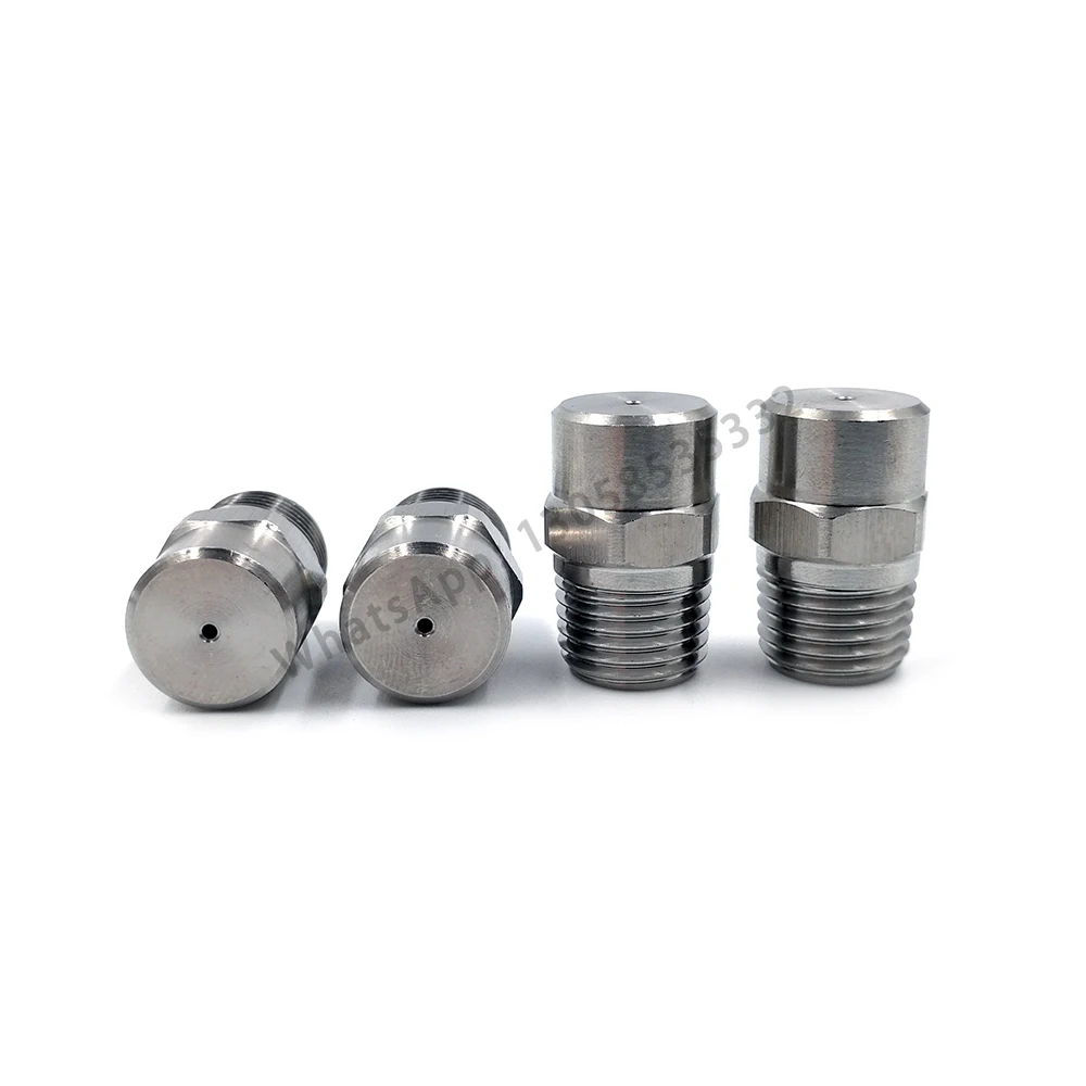 BB Type Low Flow Full Cone Cooling Spray Nozzle, Industrial Stainless Steel Standard Angle Spray Nozzle for Washing
