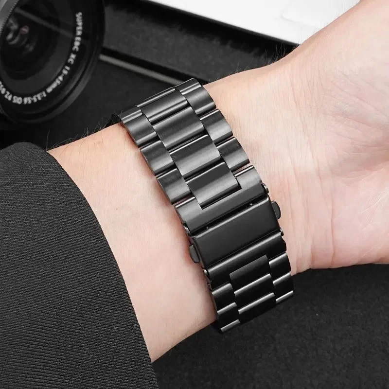 Enhanced Stainless Steel Bracelet Strap