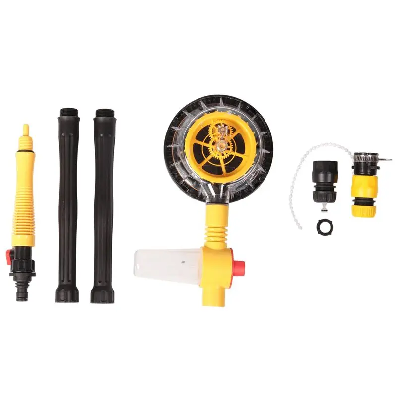 A66P-다기능 자동차 세차용 대걸레 세척 도구 세차용 브러시 폼 브러시 자동차 용품