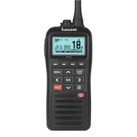 RECENT RS-38M VHF Handheld Marine Radio RS38M Rechargeable Built-in GPS DSC IPX7 Waterproof Marine Transceiver 2