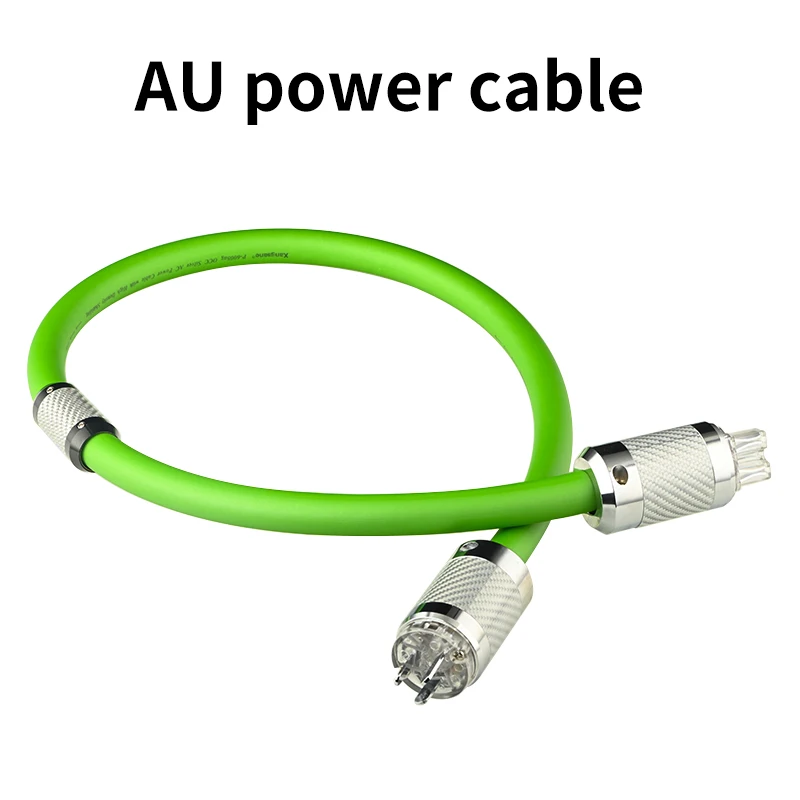 Silver Plated Occ Power Cable | High Fidelity Power Cable