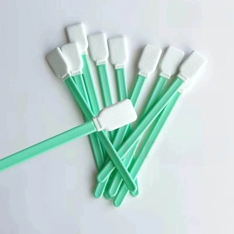 Non Woven Cotton Swab Cleaning Sponge Dust Epson Roland Removal Tool For Phone Repair