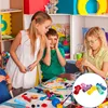 Creative Needle Tube Extruders Play Dough Accessories Molds Kids Toddler DIY Art Crafts Toys Clay Extrusion Dough Model Tools 2
