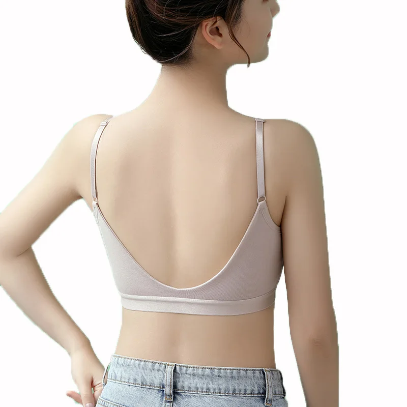 

Women Sports Bra Sexy Brathable Push Up Yoga Bra Female Gym Fitness Sports Underwear Pilates Seamless Sport Tops Beautif Back