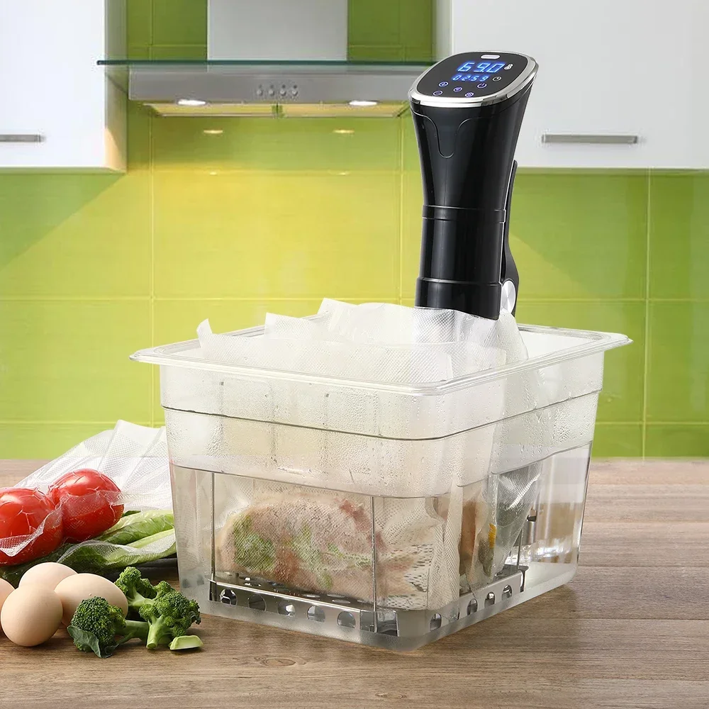 IPX7 Waterproof Electric Digital Timer Control Sous Vide Immersion Circulator Slow Cooker Wifi