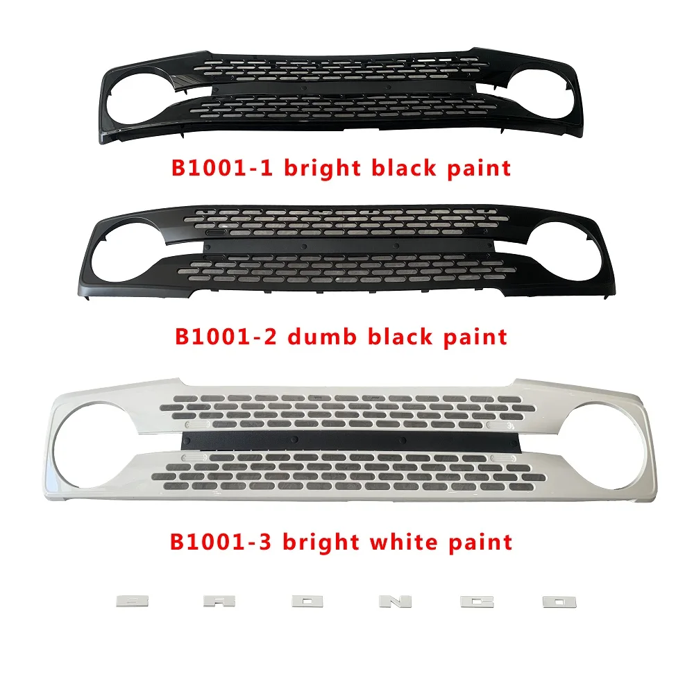  ABS ׸, ڰ ִ ׸, 3  , Bronco 2020 + B1001 LantSun