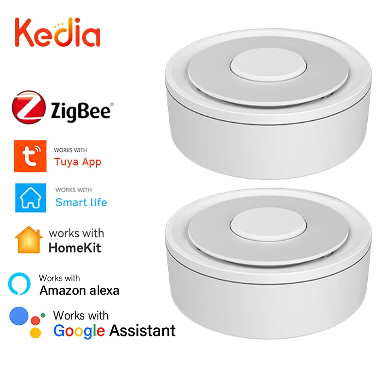 Tuya Zigbee Gateway Wired Bridge Smart Hub Smart Home Support Apple Homekit Tuya App Remote/Controllo Vocale Con Alexa Google Home