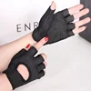 Cycling Fingerless Gloves Professional Gym Fitness Breathable Anti-Slip Women Men Half Finger Summer Fishing Female Bicycle Bike 3