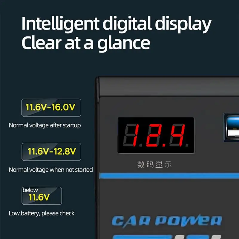 

Универсальный автомобильный преобразователь напряжения, 220 В, 110 В переменного тока, 200 Вт