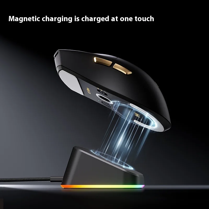 MCHOSE K7 Ultra Three Mode Wireless Gaming Mouse 2.4G 8K