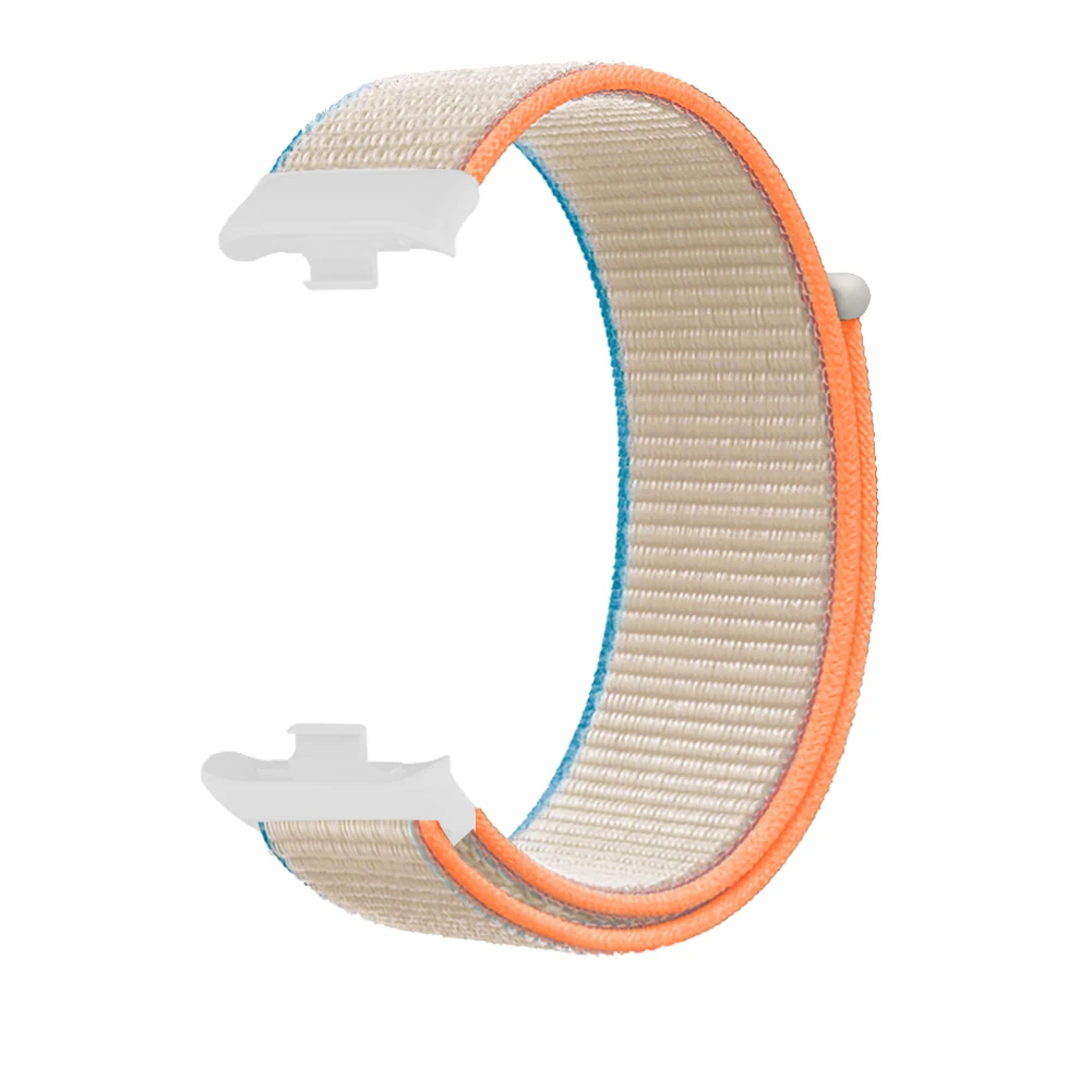 Nylon Loop Strap Replacement Wristband for Smart Watch Bracelet Accessories