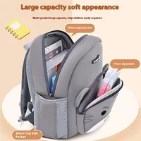 Disney's new kindergarten backpack for boys 1-5 years old cartoon backpack cute mini durable waterproof baby backpack 2