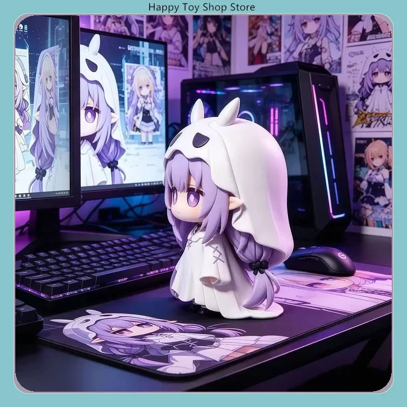 Adorable Ghost Castorice Anime Figure Statue - Perfect Desktop Decoration & Gift