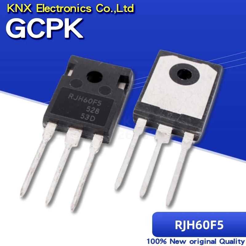 

5 шт., RJH60F5, RJH60F7, 60F5, 60F7 TO-247, TO247, 100% оригинальный новый