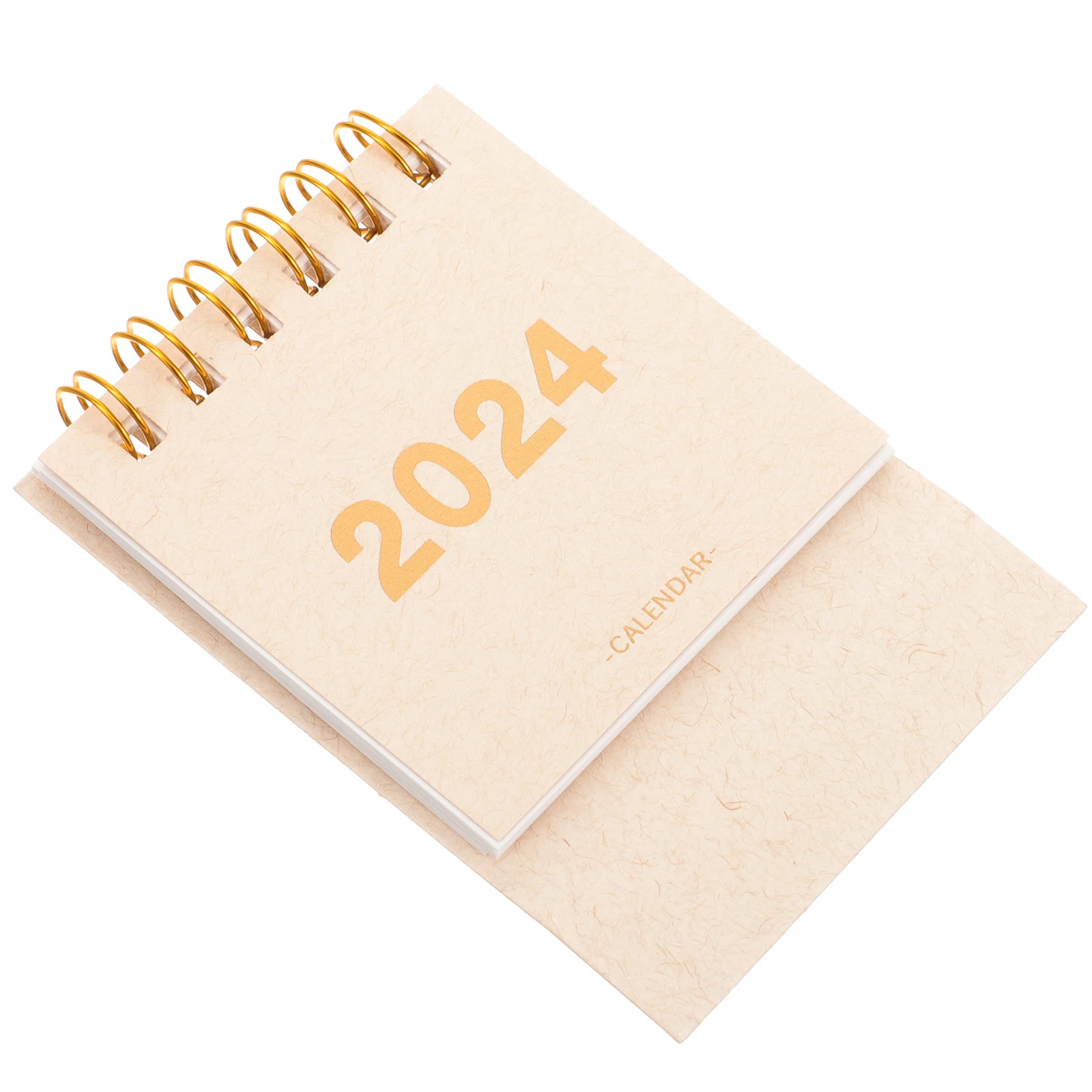 

Calendar Small Desk Calendar Simple Desk Coil Calendar Office Paper Calendar