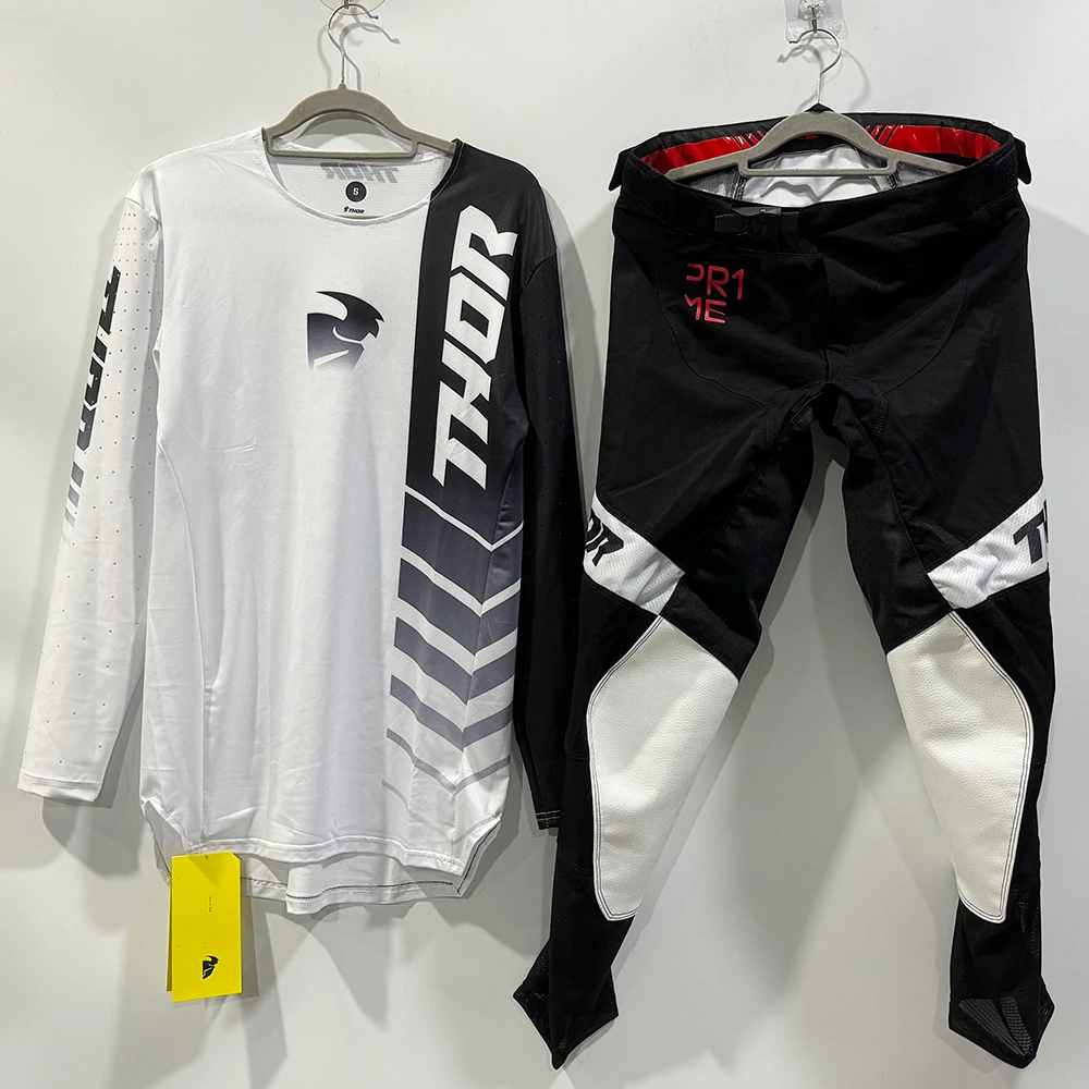 THOR 2025 Motocross Gear Set MX Jersey Set Dirt Bike Clothing