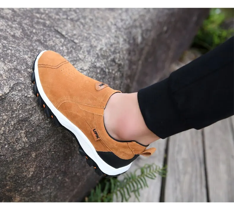 Saebc9a4827004a499423a5ddda6c926cD Men Shoes Outdoor Sneakers Walking Shoes Comfortable Shoes For Male Footwear Climbing Hiking Shoes For Men Mallzona