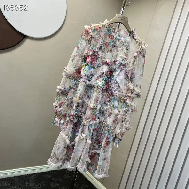 DC4346High quality New Fashion Women 2023 lady Dress Luxury famous