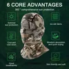 GTUBIKE New Cycling Balaclava Full Cover Face Mask Cap Quick Dry Lycra Summer Sun Ultra UV Protection Outdoor Ski Hunting 4