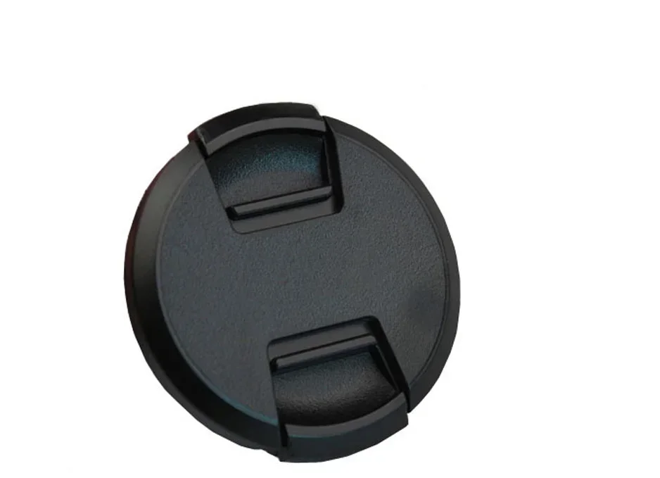 1PCS 55mm 58mm 77mm Snap-On Lens Front Camera Lens Cap Cover Sony Alpha DSLR Protector camera lens cap