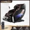 3 Year Warranty 4D Waist Heating Luxury Massage Chair Full body Airbag  SL Track Massage Sofa 3D Zero Gravity Home Office Chair 1