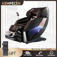 3 Year Warranty 4D Waist Heating Luxury Massage Chair Full body Airbag  SL Track Massage Sofa 3D Zero Gravity Home Office Chair 1