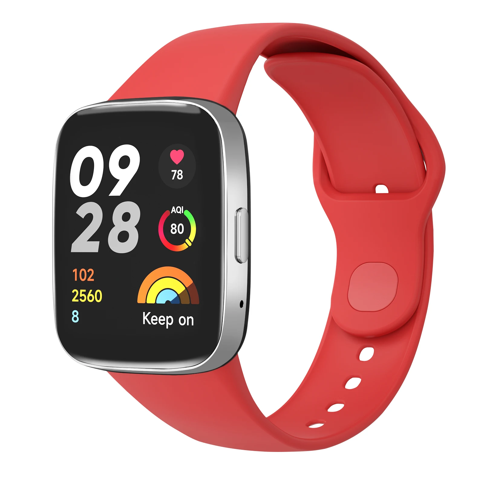 Silicone Sport Strap Replacement Wristband