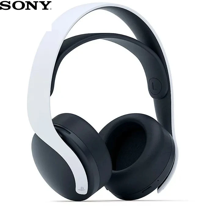 אוזניות אלחוטיות 3D של Sony PS5 PULSE עבור PlayStation5 עם ביטול רעש כפול