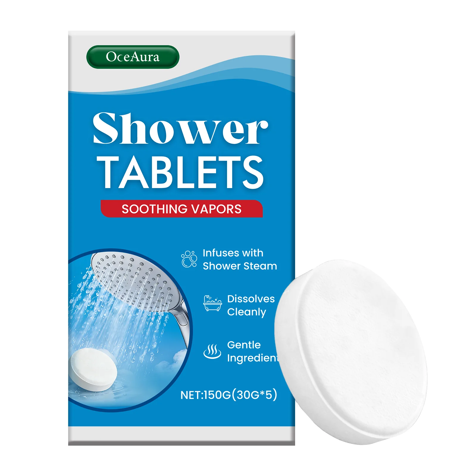 Aromatherapy Shower Steamers for Stress Relief and Moisturizing Relaxation