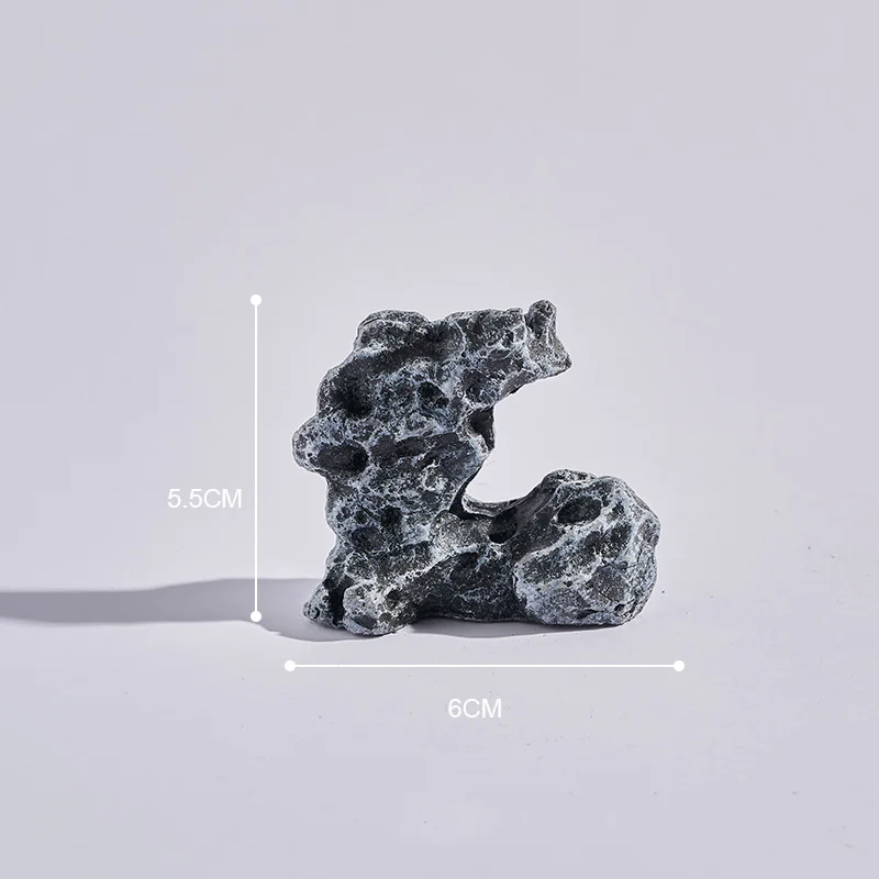 Rockery Volcanic Rocks Creative Photo Props Cosmetics Commercial Products Photographic Landscape Decor Photography Background