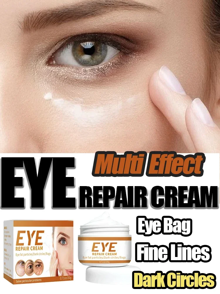 Eye Bags Remover Eye Cream Eye Problem Solver Instant Remove Wrinkle Eye Cream Eye Bags Dark Circles Anti Puffiness Firm Cream Under Eyes Lightening Fine Lines Moisturizing