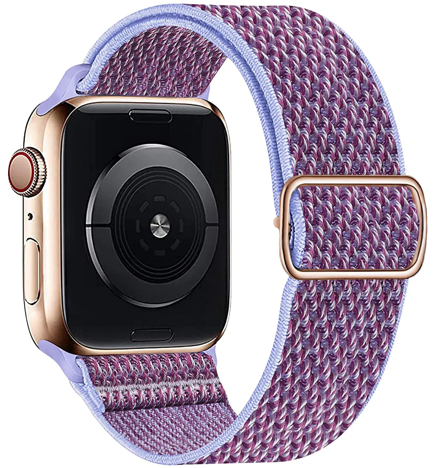 Elastic Nylon Scrunchie Watch Strap - Various Sizes Available