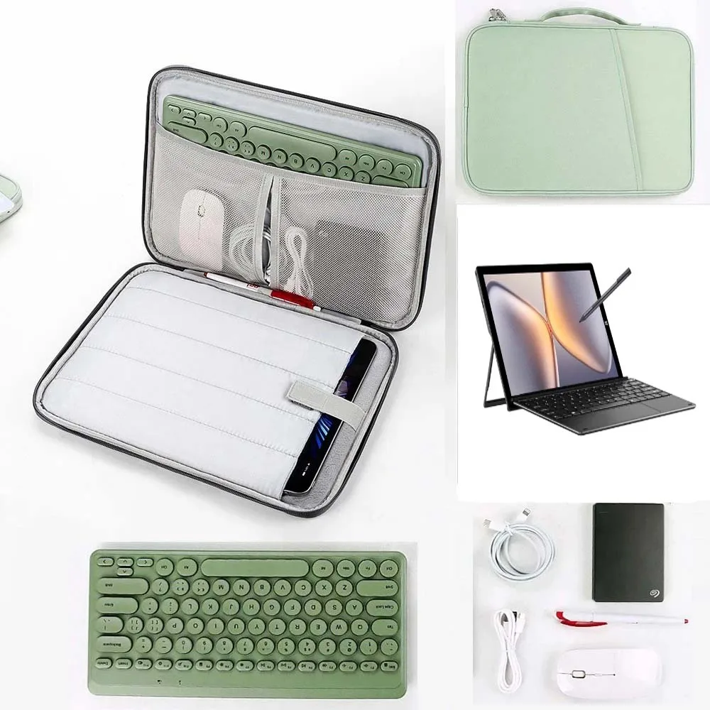 Custodia Per Tablet Per Chuwi Ubook X Custodia Per Tablet Pc Con Maniglia Custodia Impermeabile Con Cerniera Per Cavo Mouse Tastiera Telefono