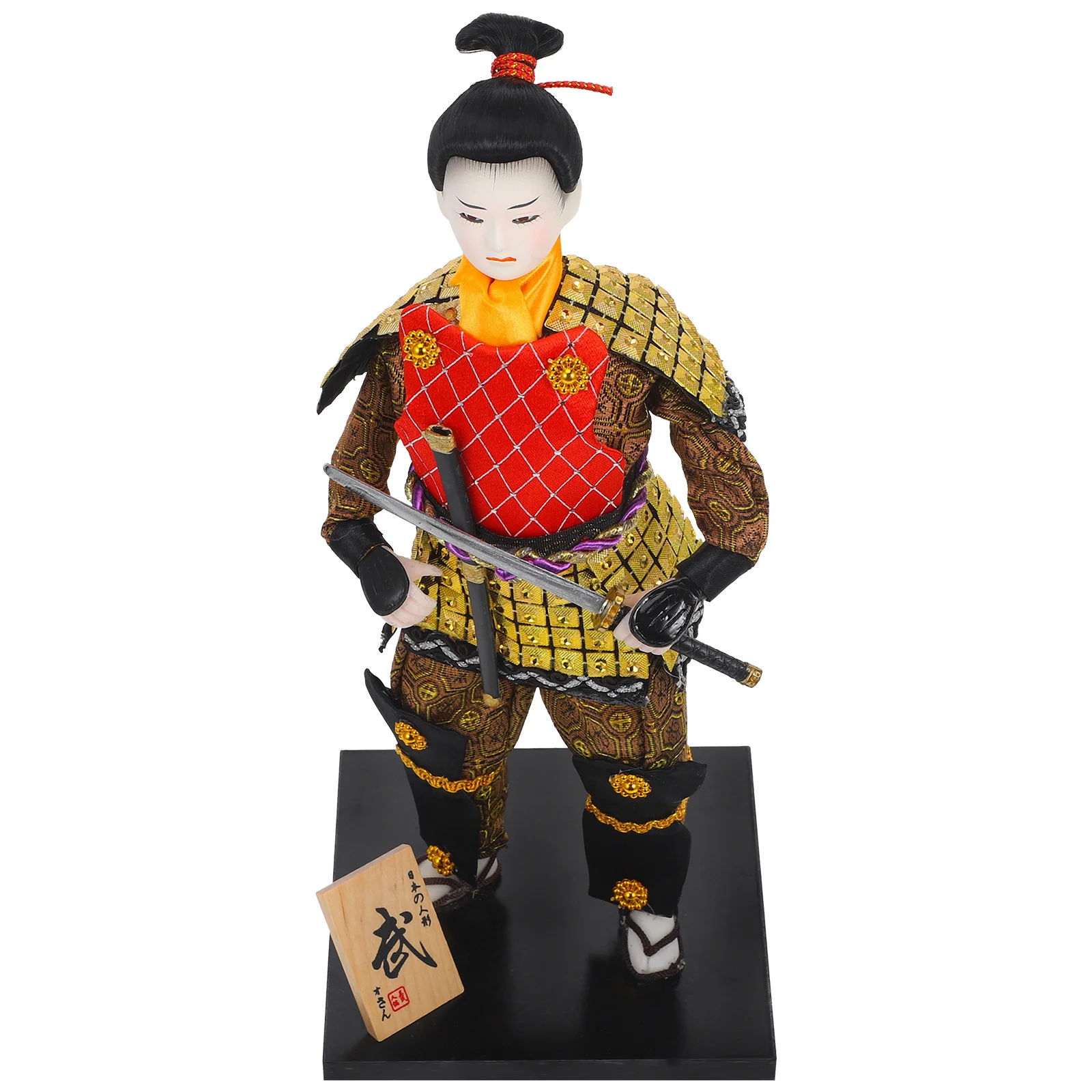 

Samurai Action Figures Japanese Party Supplies Table Centerpieces Festival Decor Holiday For Dining Room Japanese-style