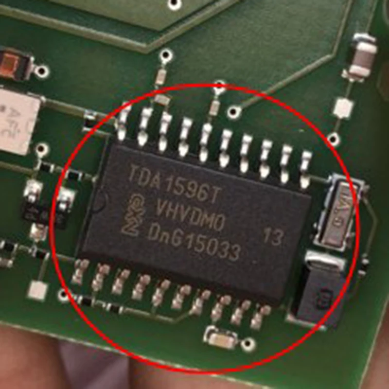 

TDA1596T IC Chip Original New X1 Remote Control Distance Short