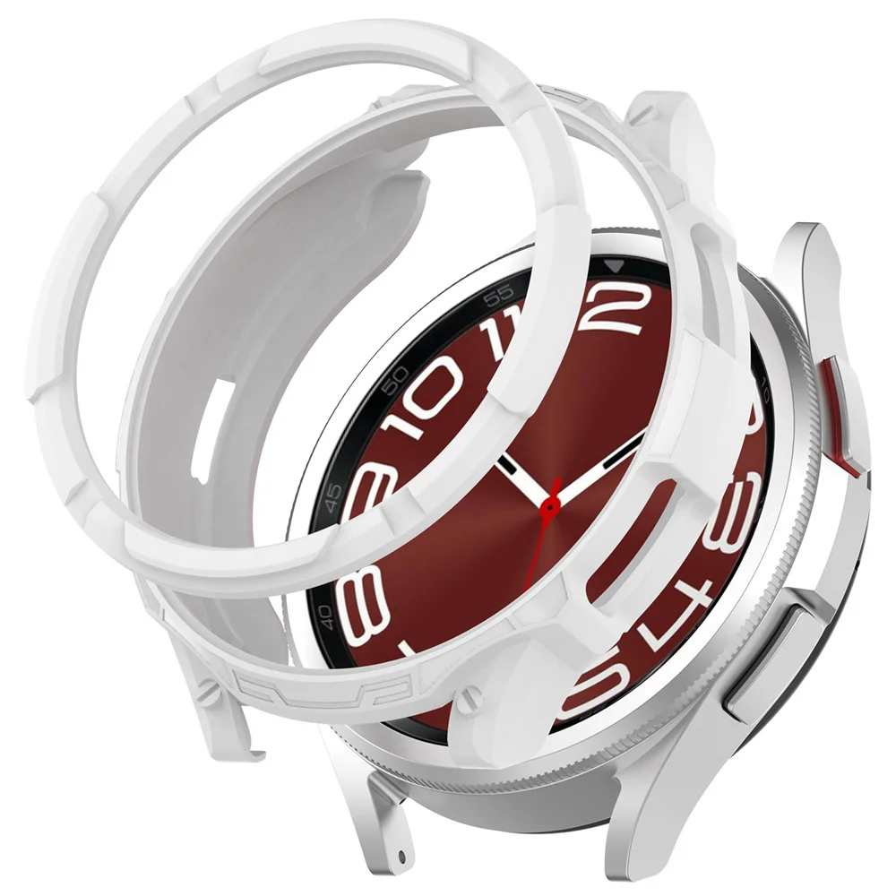 Durable 2-in-1 TPU Armor Protector Case & Bezel Ring Cover