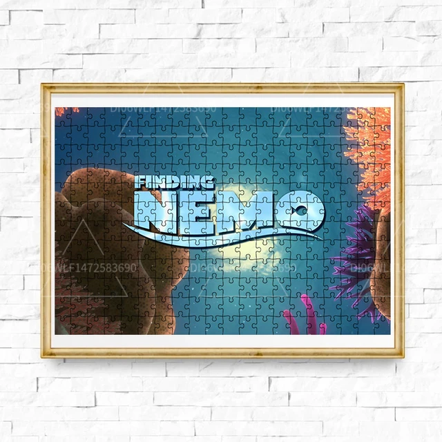 Quebra-cabeça quebra-cabeças disney wreck-it ralph poster 1000 peças de  madeira quebra-cabeças crianças brinquedos educativos imprimir presentes  claros brinquedo do jogo adulto - AliExpress