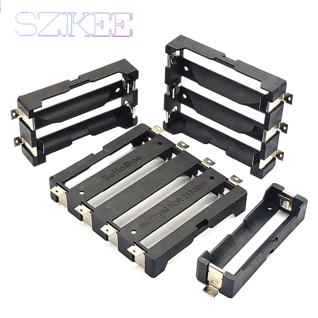 21700 배터리 홀더 SMT SMD 배터리 상자 21700 보관 상자 1x2x3x4x 21700 배터리 케이스 21700 smd 21700 smt