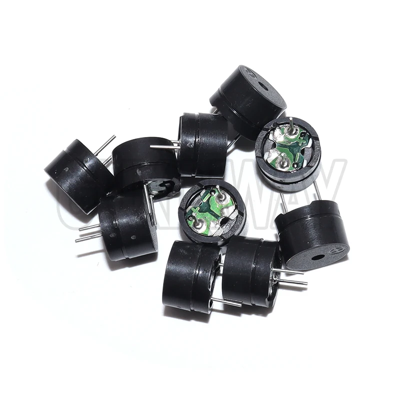 10PCS 패시브 버저 12MMx8.5MM 12085 42R 저항 3V 5V 9V 12V 일반 사용 미니 피에조 버저 키트, Arduino 용