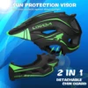 Lixada Kids Detachable Full Face Helmet Children Sports Safety Bike Helmet Protective Gear for Cycle Skateboarding Roller Skatin 1